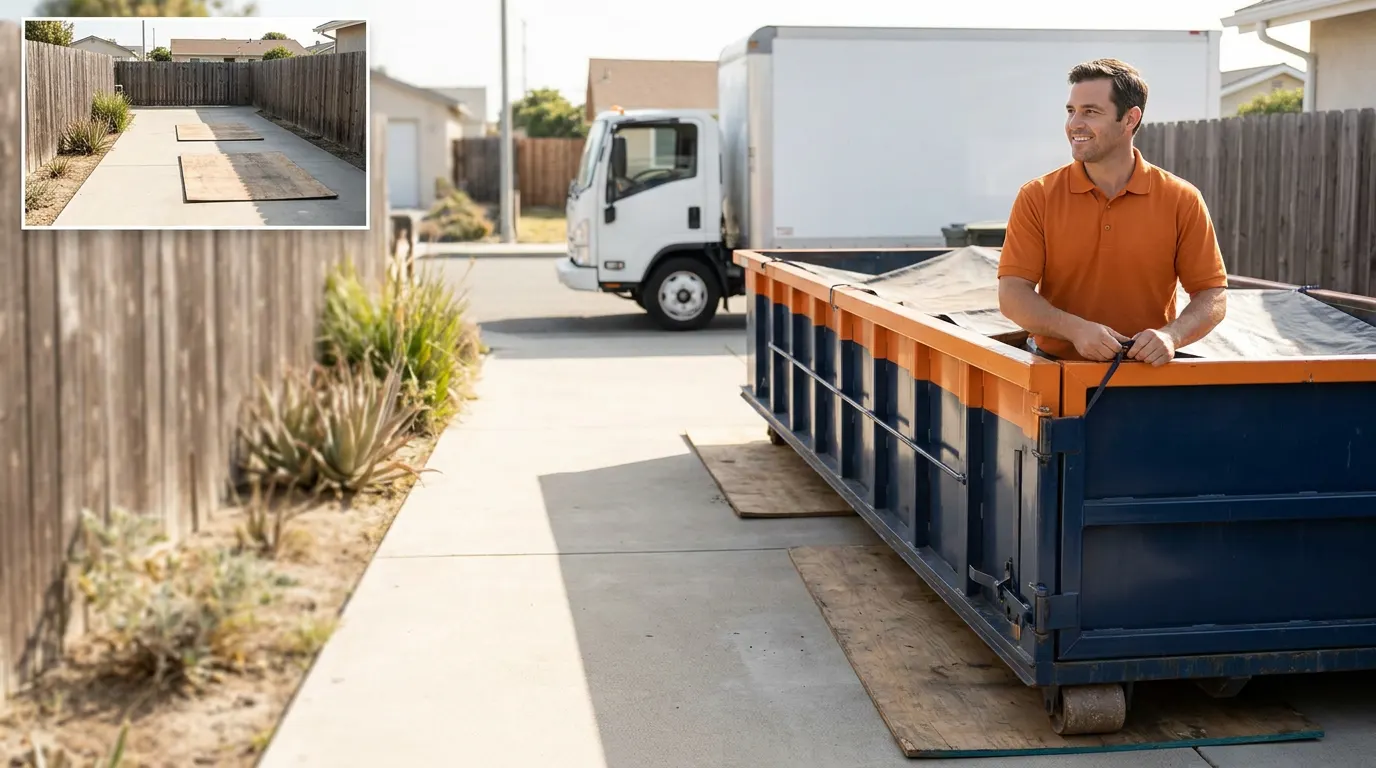 Dumpster Rental in Oxnard, CA